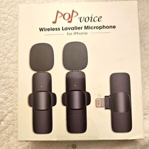 Wireless Lavalier Microphone